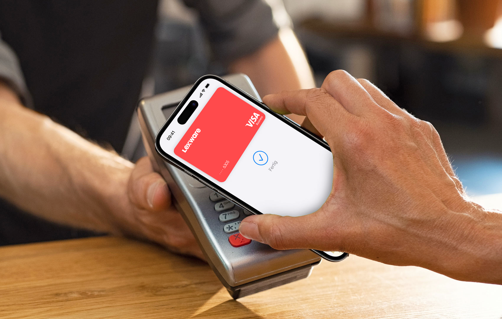 Karten-Abbuchungen in Echtzeit